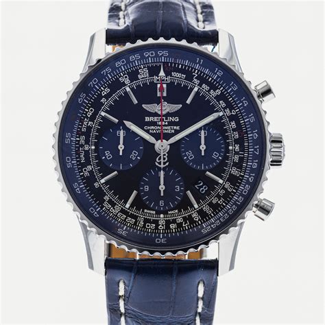 breitling navitimer 01 limited edition ab0121 watch|breitling navitimer b01 for sale.